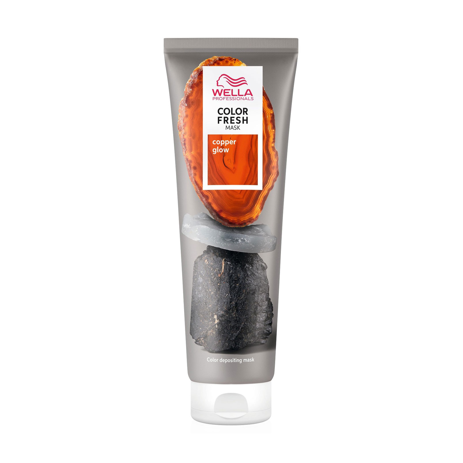 Уцінка! Відтінкова кремова маска для волосся Wella Professionals Color Fresh Mask Copper Glow, 150 мл