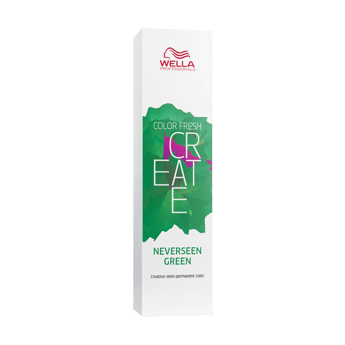 Відтінкова фарба для волосся Wella Professionals Color Fresh Create для створення яскравих кольорових ефектів Neverseen Green, 60 мл