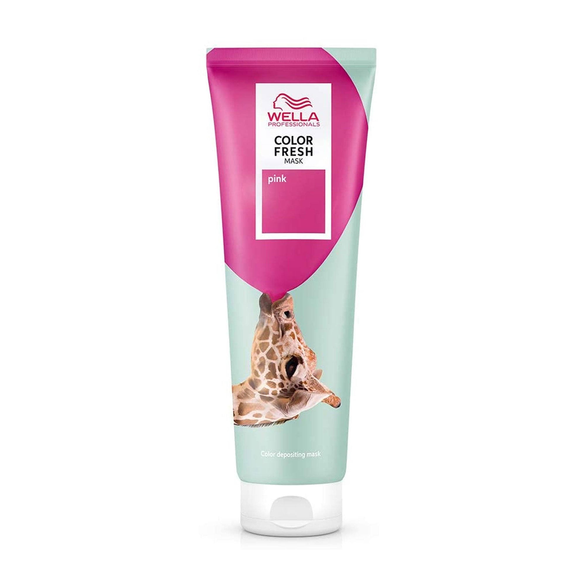 Відтінкова кремова маска для волосся Wella Professionals Color Fresh Mask Pink, 150 мл